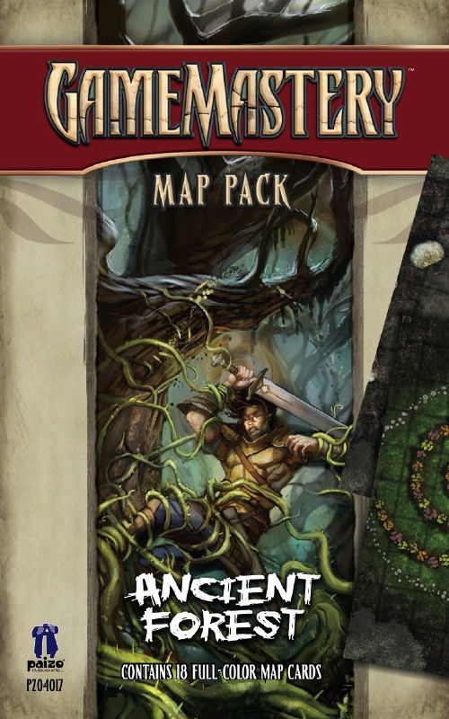 Gamemastery: Map Pack - Ancient Forest Gamemastery: Map Pack - Ancient Forest